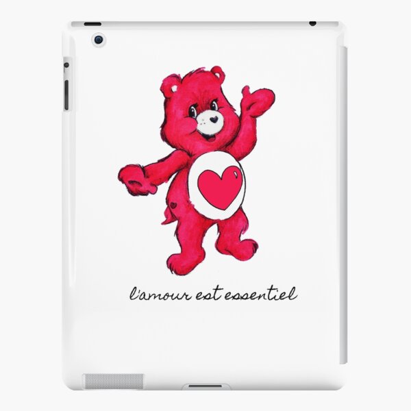 Love is essential iPad Case & Skin by guyanelle37