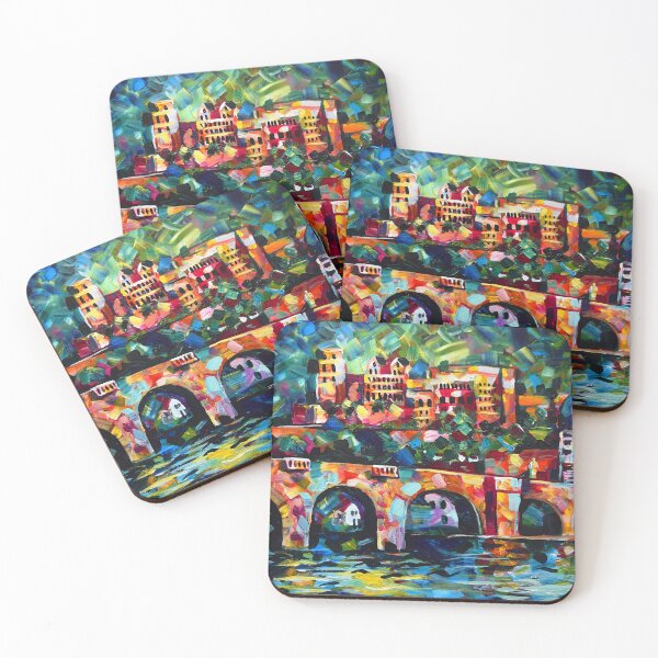 Item preview, Heidelberg Castle Landscape designed and sold by TaleracaArt.