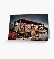 Caravan Greeting Card