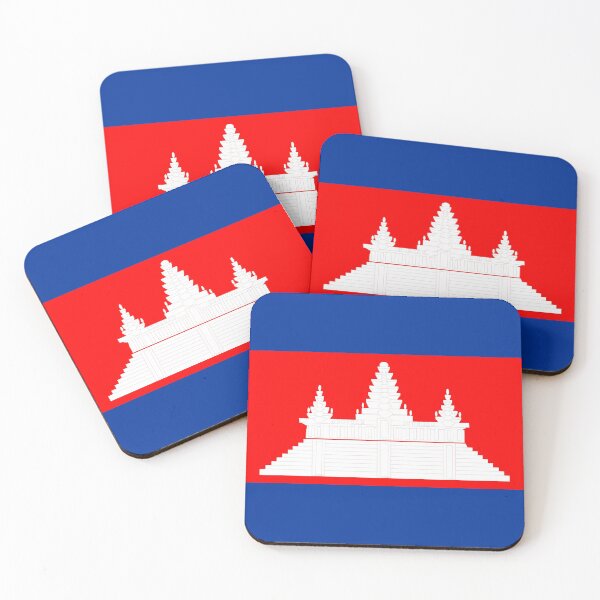 Item preview, flag of cambodia designed and sold by tony4urban.