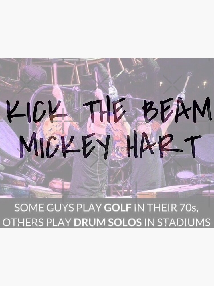 "Kick the Beam" Sticker by NativeAssady Redbubble