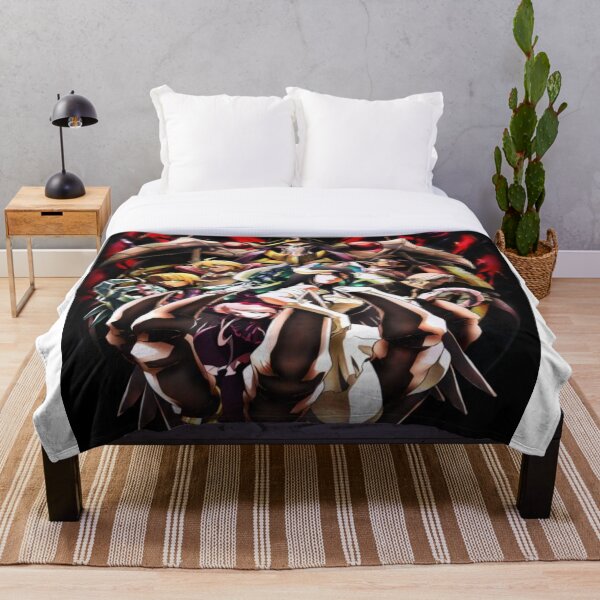 OverLord Throw Blanket