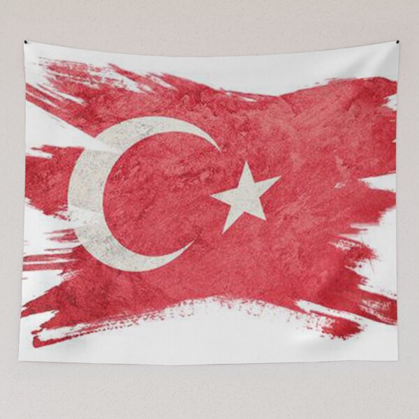 Item preview, Turkey flag designed and sold by aleynayucel.