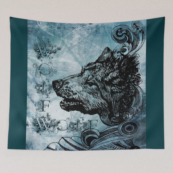 Item preview, Wolf Teeshirt designed and sold by dnlddean.