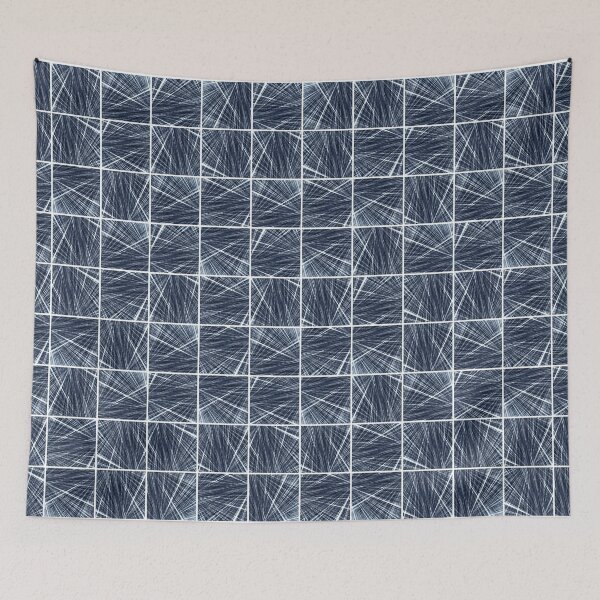 Item preview, Elastic Criss Cross Squares designed and sold by Robbie Ewing.