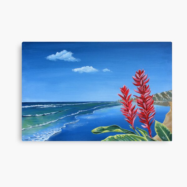 Paradise Canvas Print