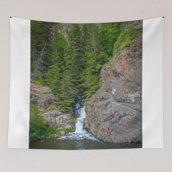 Item preview, Mc Hugh Creek Waterfalls designed and sold by AndyKazie.