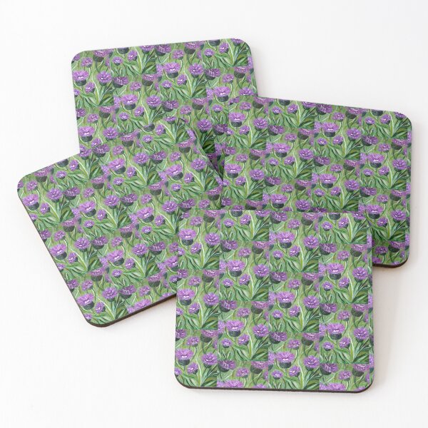 Item preview, Newfoundland Thistles (Painting) designed and sold by Jane Clifton.