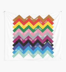 London Underground Wall Tapestry