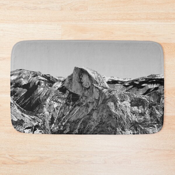 Item preview, Half Dome Black and White designed and sold by Jared Davies.