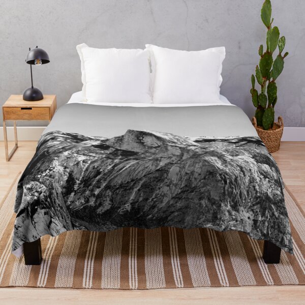 Item preview, Half Dome Black and White designed and sold by Jared Davies.