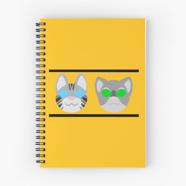 Item preview, Ivypool and Dovewing designed and sold by EmberDino.
