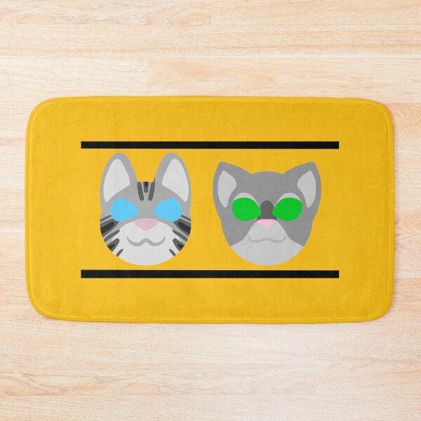 Item preview, Ivypool and Dovewing designed and sold by EmberDino.
