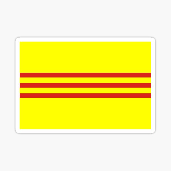 Vietnam Flag Stickers Redbubble