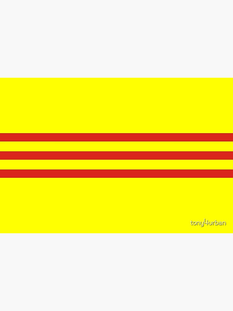 south vietnam flag by tony4urban