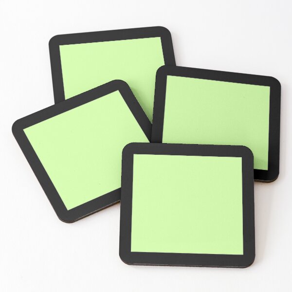 Item preview, Pastel Lime Square designed and sold by AzamiThorn.