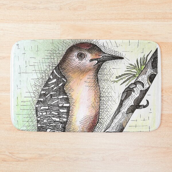 Item preview, Red crowned woodpecker designed and sold by Rosa Elena Albornoz Mendez.