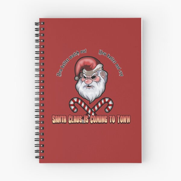 Item preview, santa claus is coming to town designed and sold by RUBTOX.