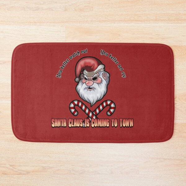 Item preview, santa claus is coming to town designed and sold by RUBTOX.