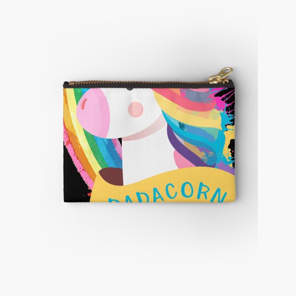 Item preview, Dadacorn - Unicorn Dad and Baby Christmas Papa Gif designed and sold by Da-Gi.