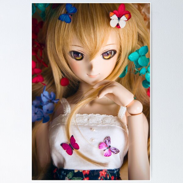 Flowers and butterflies · Coco Poster