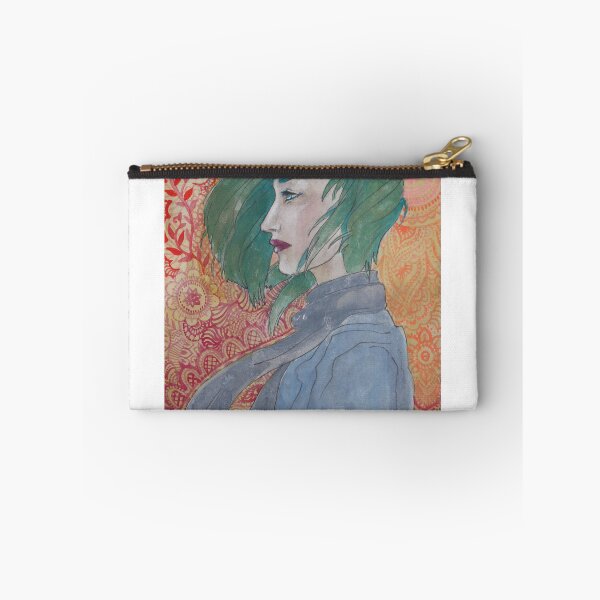Item preview, The grim and the green haired designed and sold by Stephanie Chayrez.