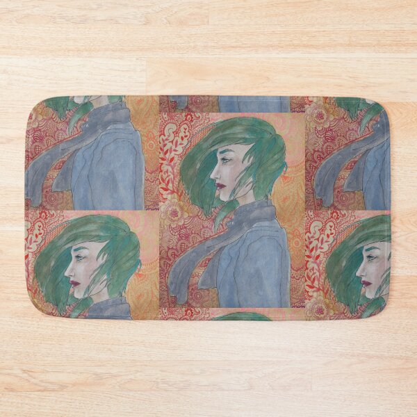 Item preview, The grim and the green haired designed and sold by Stephanie Chayrez.
