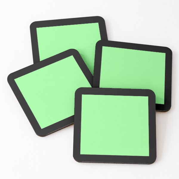 Item preview, Pastel Green Square designed and sold by AzamiThorn.