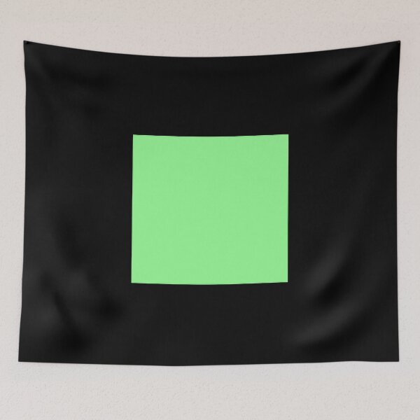 Item preview, Pastel Green Square designed and sold by AzamiThorn.