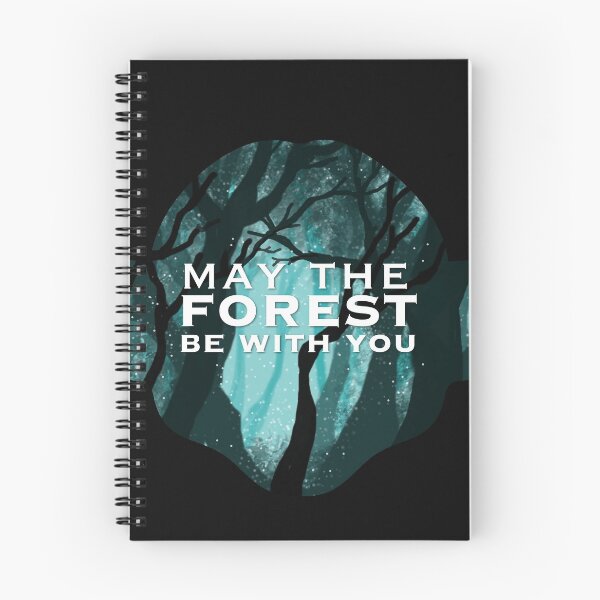 Item preview, May the forest be with you designed and sold by selandriansart.