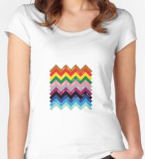 London Underground Women's Fitted Scoop T-Shirt