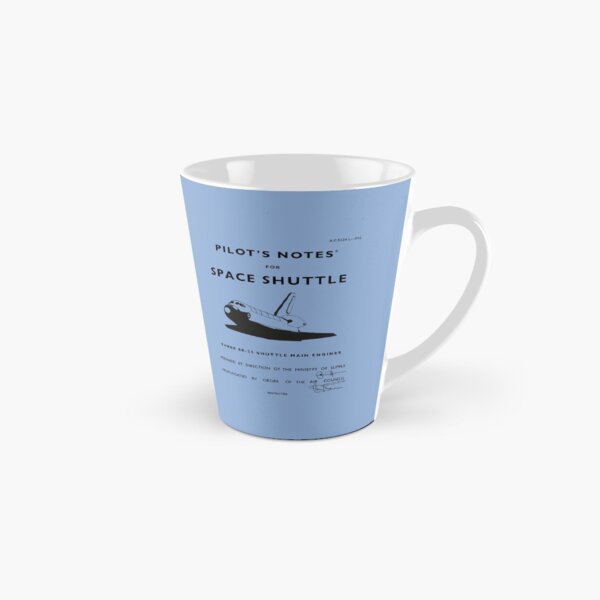 Rare store Space shutttle mug