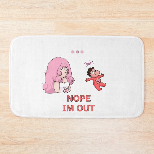 Item preview, Rose Quartz Steven Universe™ Transformation - "Nope, I'm Out" designed and sold by Hydro Chroma.