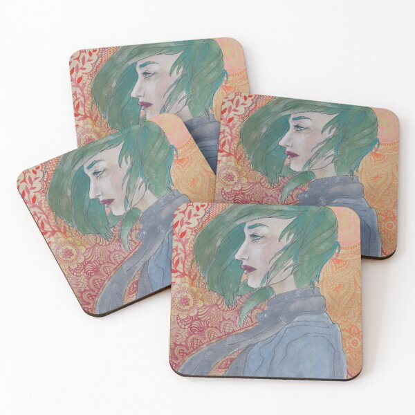 Item preview, The grim and the green haired designed and sold by Stephanie Chayrez.