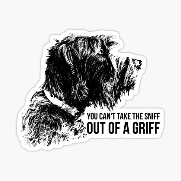 SNIFF A GRIFF Sticker