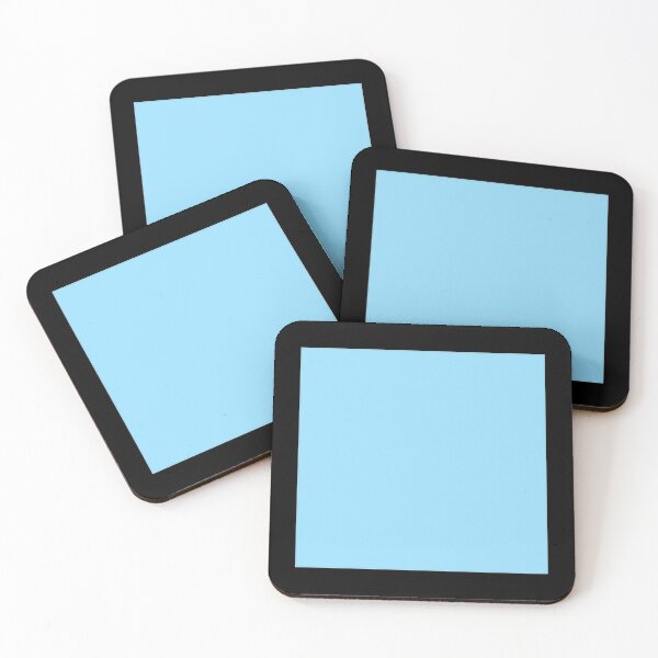 Item preview, Pastel Light Blue Square designed and sold by AzamiThorn.