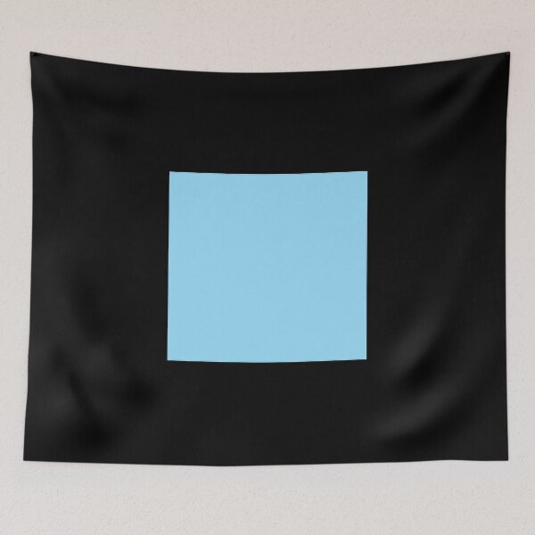 Item preview, Pastel Light Blue Square designed and sold by AzamiThorn.