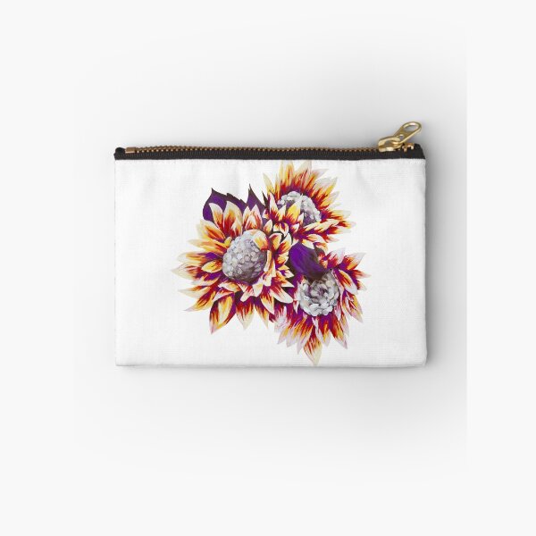 Item preview, Red, Yellow, and Purple Sunflower Cluster designed and sold by Ethisha.