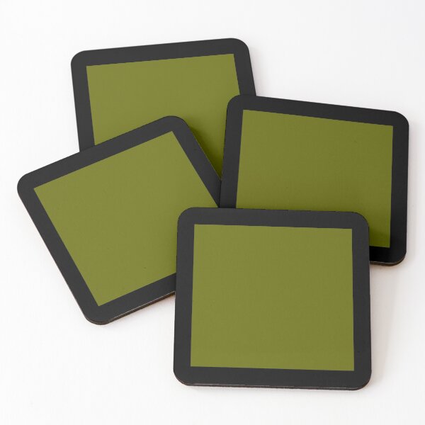 Item preview, Earth-Tone Yellow Square designed and sold by AzamiThorn.