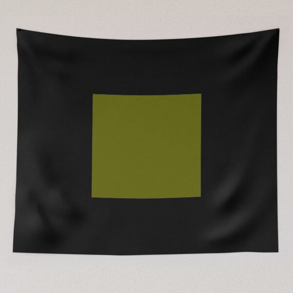 Item preview, Earth-Tone Yellow Square designed and sold by AzamiThorn.