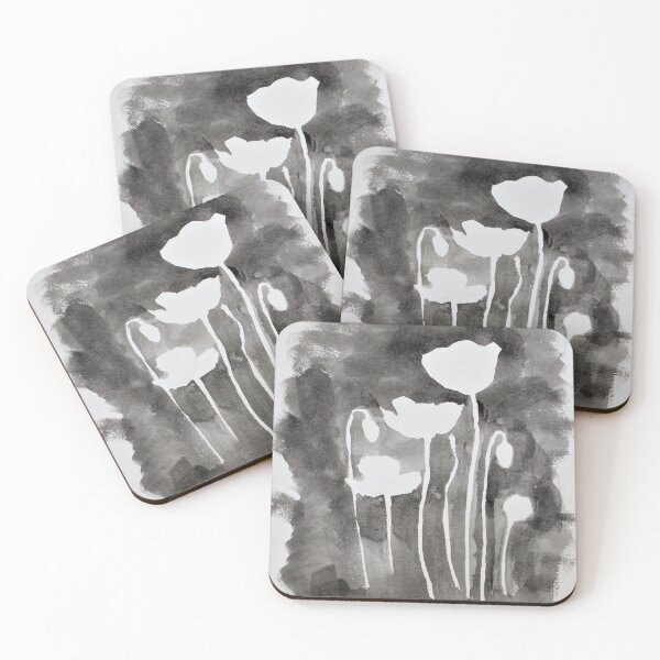 Item preview, Ghost Poppies designed and sold by Stephanie Chayrez.