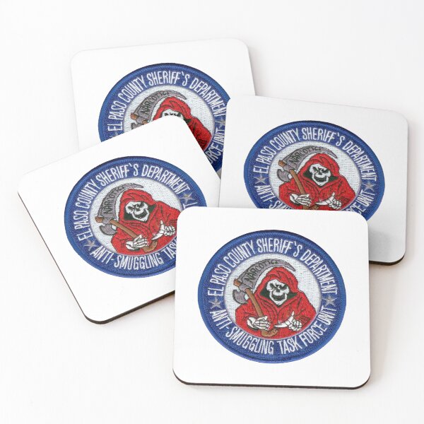 Item preview, El Paso Sheriff Anti Smuggling Task Force designed and sold by Lawrence Baird.