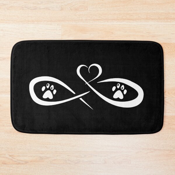 Item preview, infinite heart paw designed and sold by TShirtsByMs.