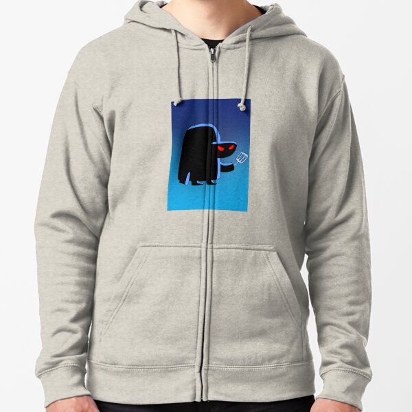Hash slinging slasher Zipped Hoodie