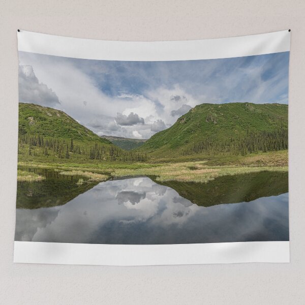 Item preview, Mountain Pond Panorama designed and sold by AndyKazie.