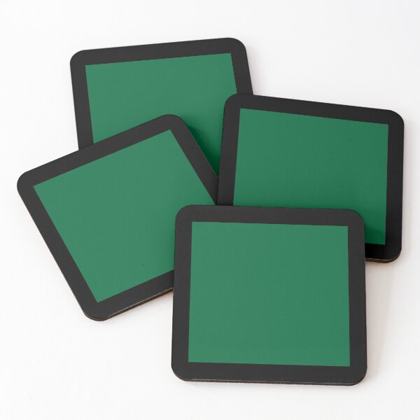 Item preview, Earth-Tone Turquoise Square designed and sold by AzamiThorn.