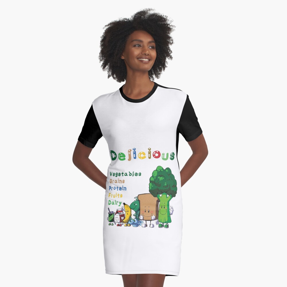 Item preview, Graphic T-Shirt Dress designed and sold by KarenBarron.