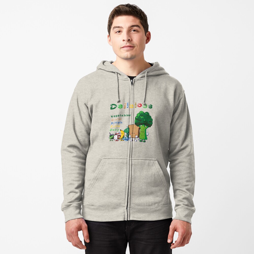 Item preview, Zipped Hoodie designed and sold by KarenBarron.