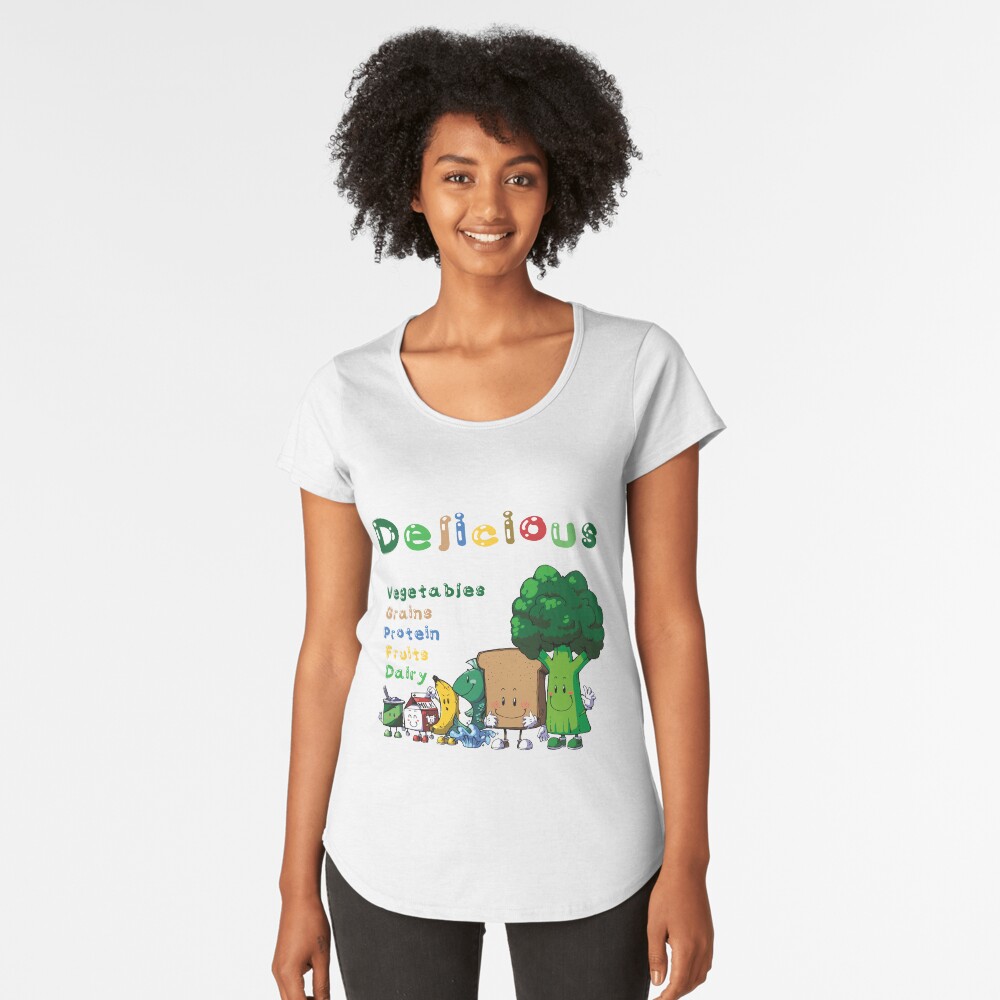 Item preview, Premium Scoop T-Shirt designed and sold by KarenBarron.