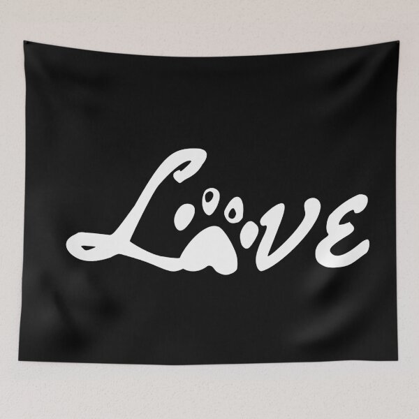 Item preview, Love paw love dog cat designed and sold by TShirtsByMs.